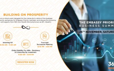 The Embassy Priority Business Summit