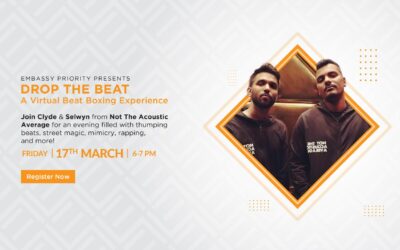 Drop The Beat By Embassy Priority