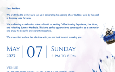 A Priority event at Embassy Lake Terraces