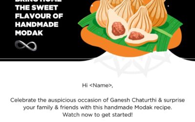 Bring Home the Sweet Flavour of Handmade Modak