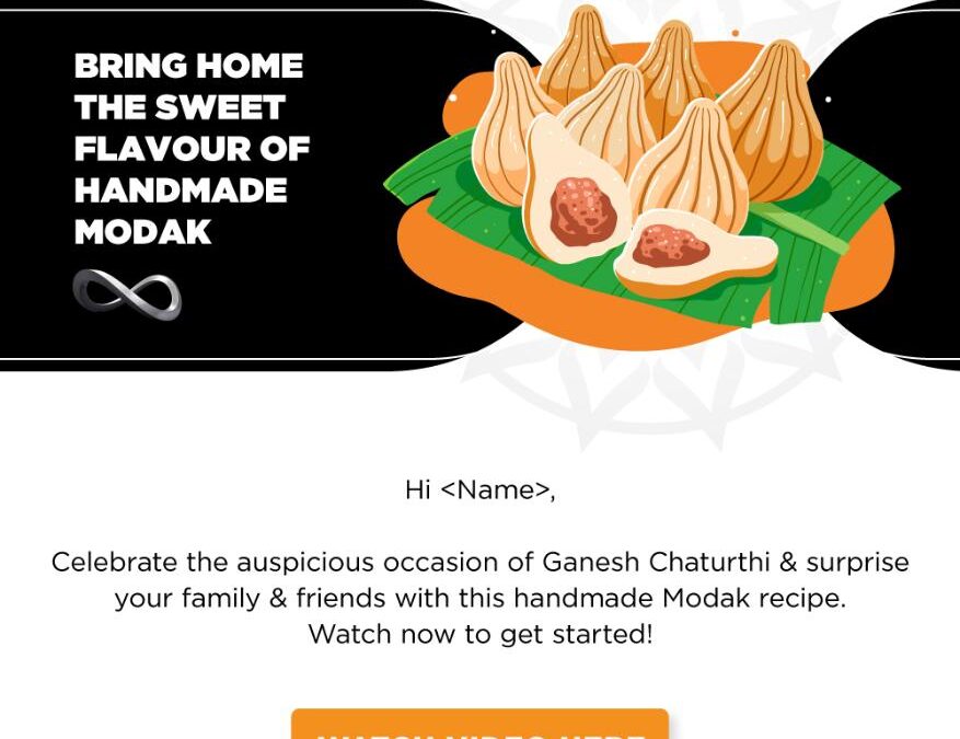 Bring Home the Sweet Flavour of Handmade Modak