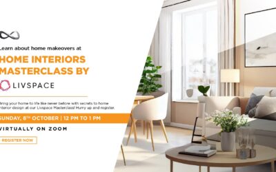 Home Interiors Masterclass by LIVSPACE