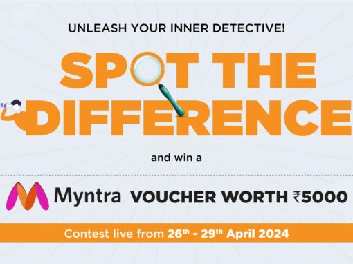 Spot the Differences & win Myntra Voucher worth Rs 5000