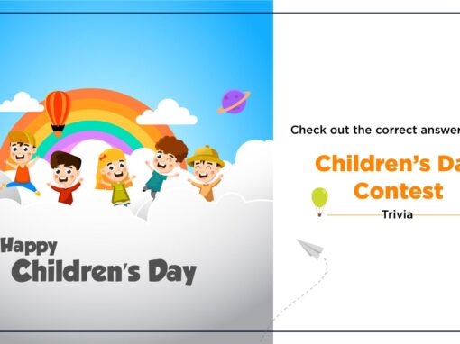 Correct answers for Children’s Day Contest