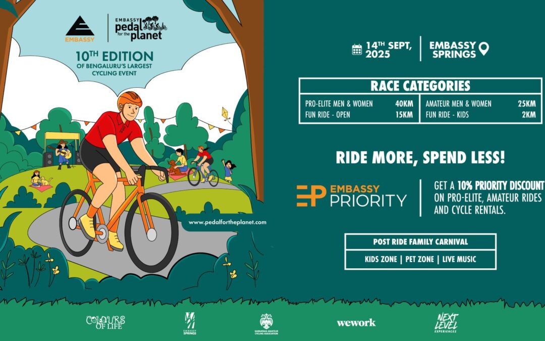 Pedal For The Planet 2025-Priority Customer Offer