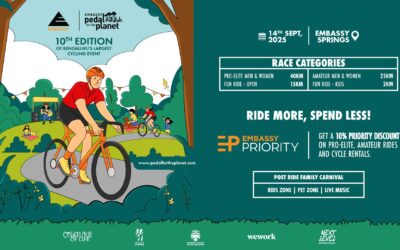 Pedal For The Planet 2025-Priority Customer Offer
